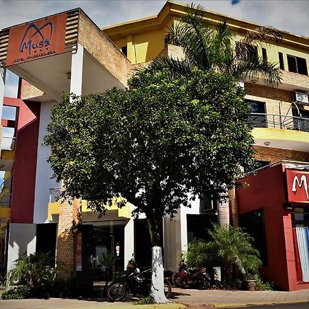 Musa Hotel บียาร์ริกา ภายนอก รูปภาพ