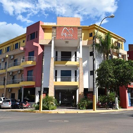 Musa Hotel บียาร์ริกา ภายนอก รูปภาพ