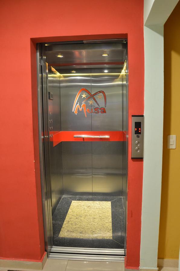 Musa Hotel บียาร์ริกา ภายนอก รูปภาพ