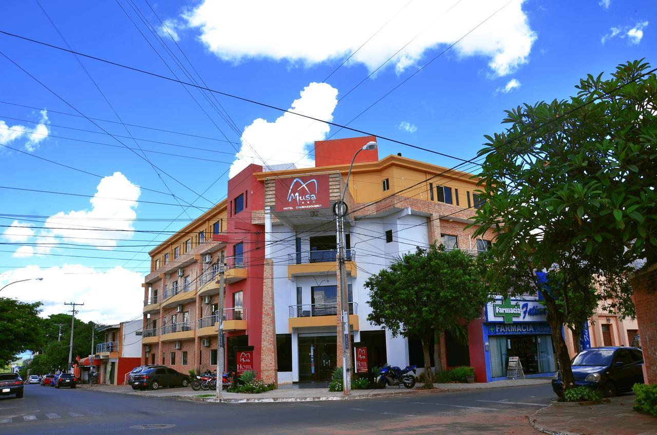 Musa Hotel บียาร์ริกา ภายนอก รูปภาพ