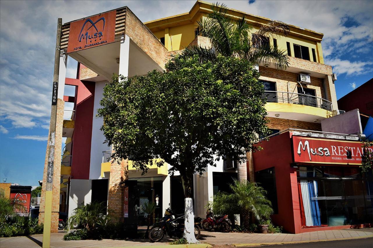 Musa Hotel บียาร์ริกา ภายนอก รูปภาพ
