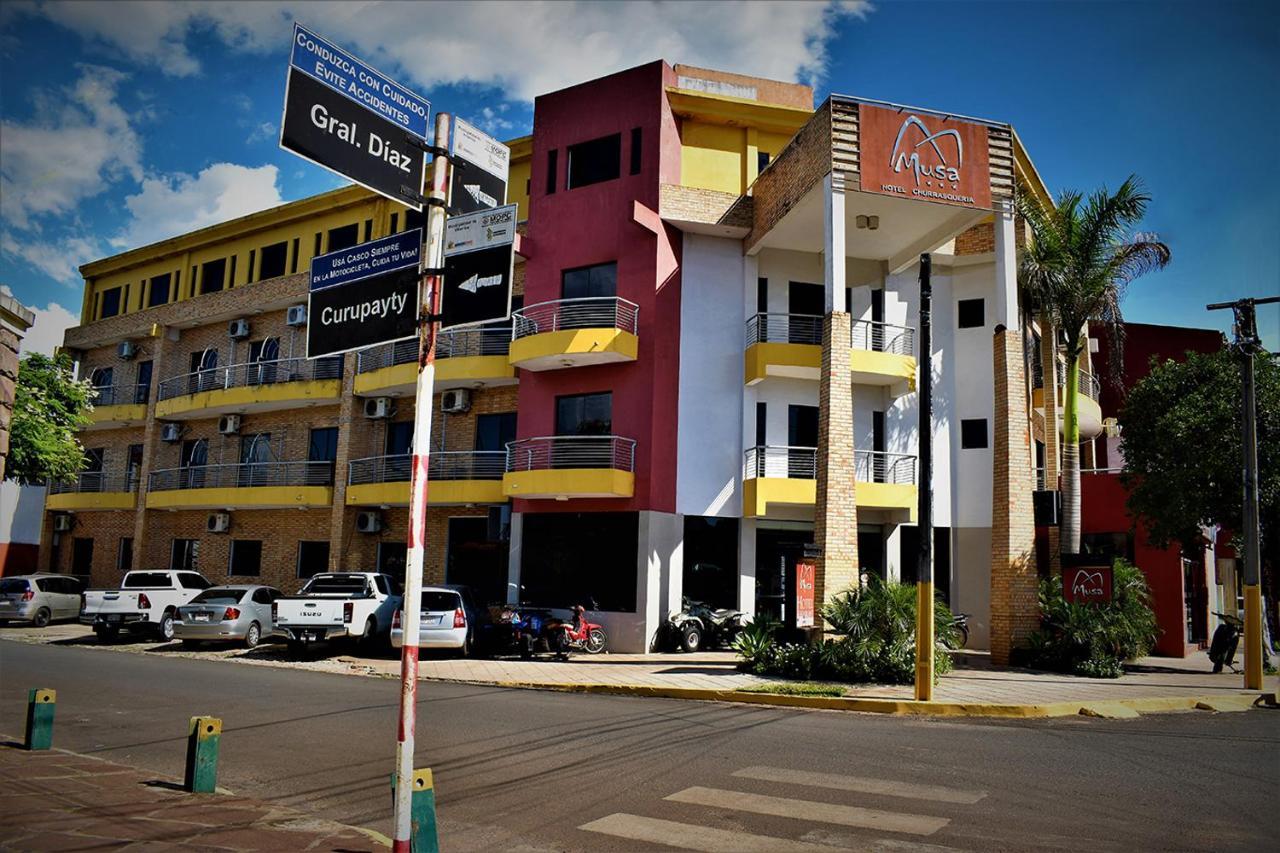 Musa Hotel บียาร์ริกา ภายนอก รูปภาพ