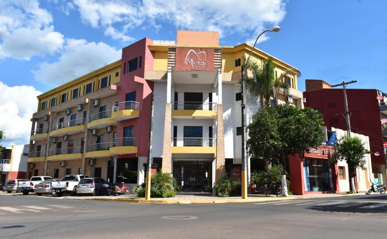 Musa Hotel บียาร์ริกา ภายนอก รูปภาพ